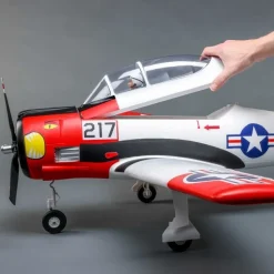 E-flite EFL18350T-28 Trojan 1.2m BNF Basic with Smart