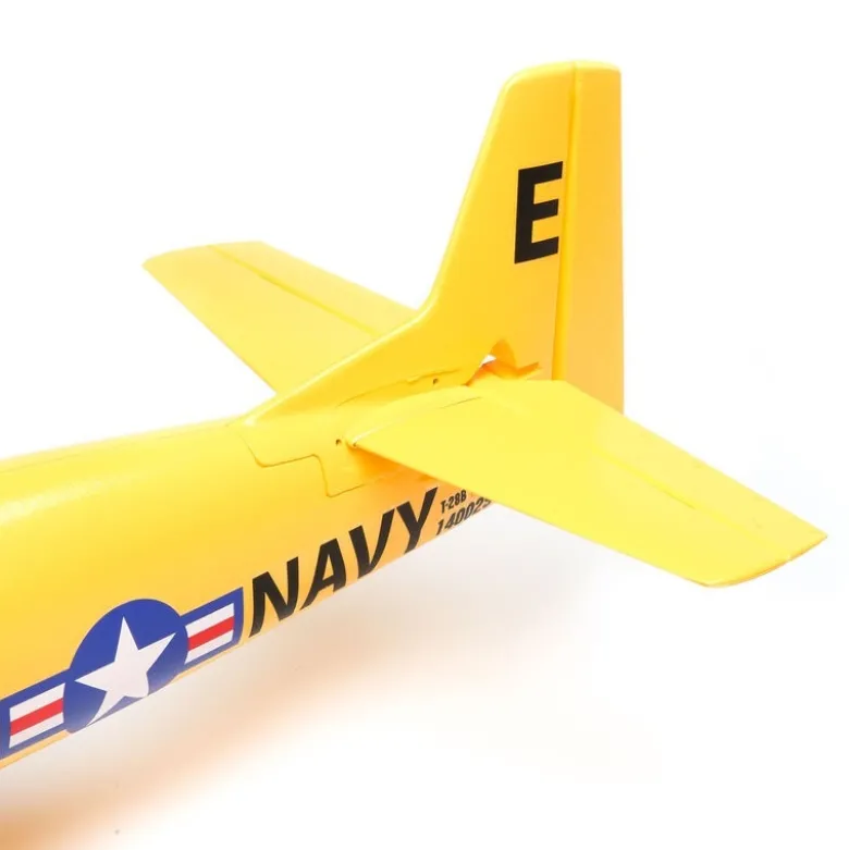 E-flite EFL08250T-28 Trojan 1.1m BNF Basic mit AS3X und SAFE Select