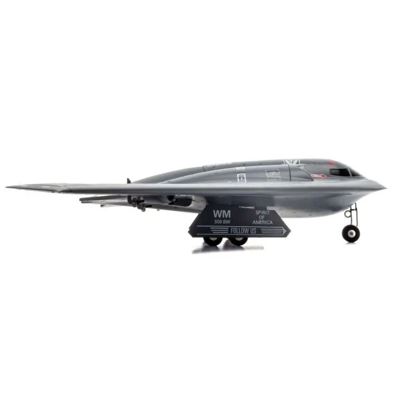 E-flite EFLU09050Micro B-2 Spirit of America Twin 30mm EDF BNF Basic