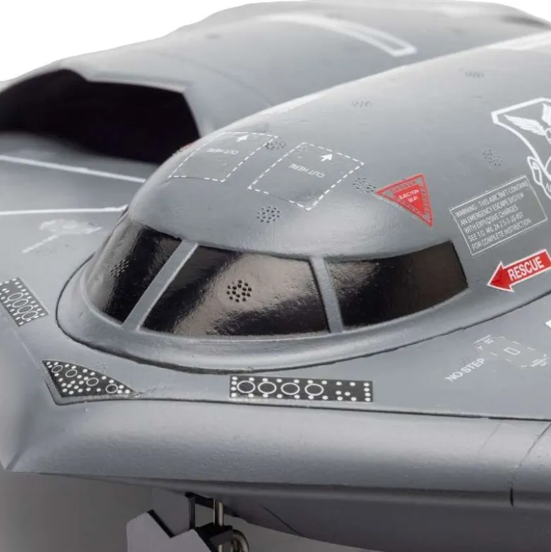 E-flite EFLU09050Micro B-2 Spirit of America Twin 30mm EDF BNF Basic