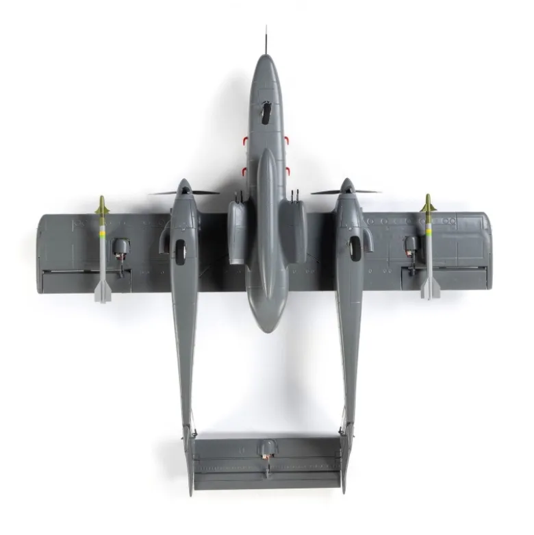 E-flite EFLU35050Micro OV-10 Bronco 645mm BNF Basic mit AS3X und SAFE Select