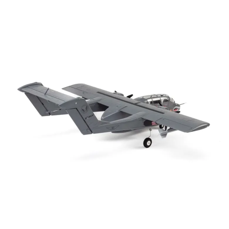 E-flite EFLU35050Micro OV-10 Bronco 645mm BNF Basic mit AS3X und SAFE Select