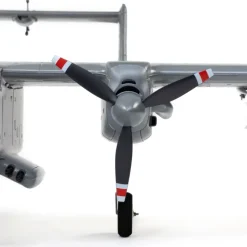 E-flite EFLU35050Micro OV-10 Bronco 645mm BNF Basic mit AS3X und SAFE Select
