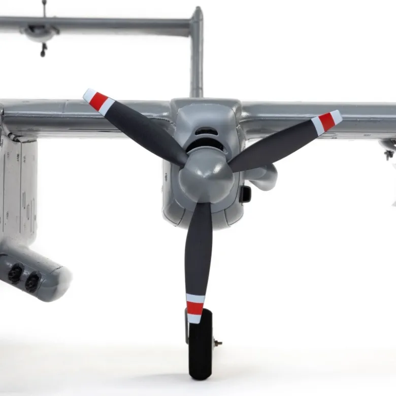 E-flite EFLU35050Micro OV-10 Bronco 645mm BNF Basic mit AS3X und SAFE Select