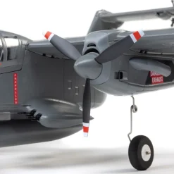 E-flite EFLU35050Micro OV-10 Bronco 645mm BNF Basic mit AS3X und SAFE Select