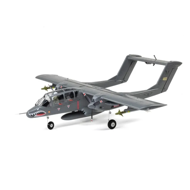 E-flite EFLU35050Micro OV-10 Bronco 645mm BNF Basic mit AS3X und SAFE Select