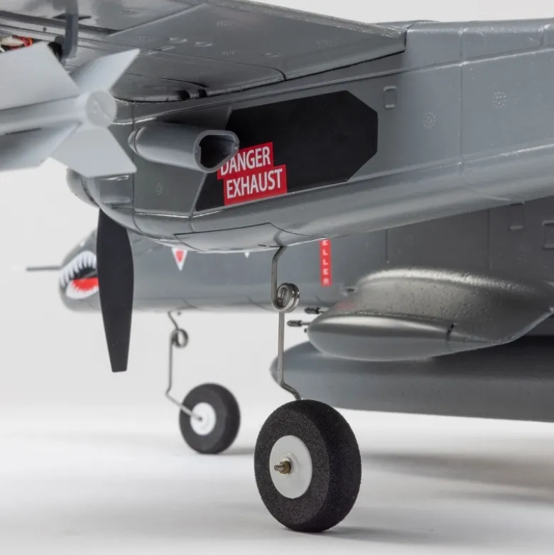 E-flite EFLU35050Micro OV-10 Bronco 645mm BNF Basic mit AS3X und SAFE Select