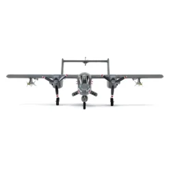 E-flite EFLU35050Micro OV-10 Bronco 645mm BNF Basic mit AS3X und SAFE Select