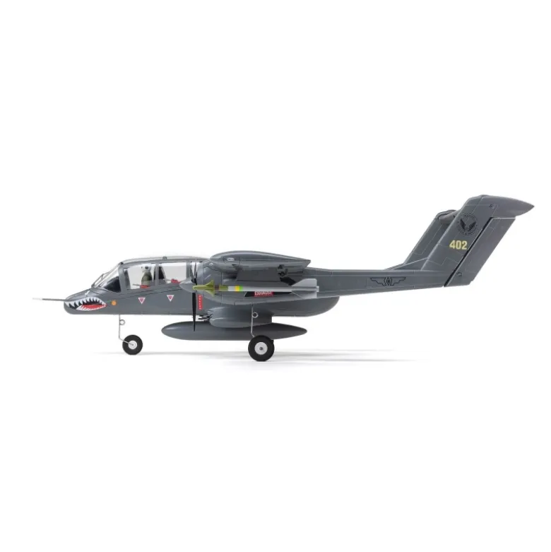 E-flite EFLU35050Micro OV-10 Bronco 645mm BNF Basic mit AS3X und SAFE Select