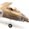 E-flite EFLU6550UMX A-10 Thunderbolt II 30mm EDF BNF Basic AS3X SAFE, 562mm
