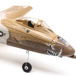E-flite EFLU6550UMX A-10 Thunderbolt II 30mm EDF BNF Basic AS3X SAFE, 562mm