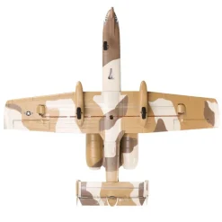 E-flite EFLU6550UMX A-10 Thunderbolt II 30mm EDF BNF Basic AS3X SAFE, 562mm