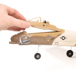 E-flite EFLU6550UMX A-10 Thunderbolt II 30mm EDF BNF Basic AS3X SAFE, 562mm
