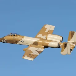 E-flite EFLU6550UMX A-10 Thunderbolt II 30mm EDF BNF Basic AS3X SAFE, 562mm