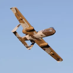 E-flite EFLU6550UMX A-10 Thunderbolt II 30mm EDF BNF Basic AS3X SAFE, 562mm