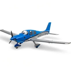 E-flite EFLU15950UMX Cirrus SR22T BNF Basic mit AS3X und SAFE Select