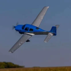 E-flite EFLU15950UMX Cirrus SR22T BNF Basic mit AS3X und SAFE Select