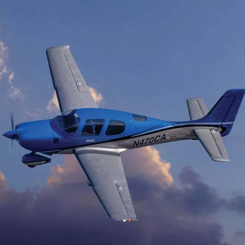 E-flite EFLU15950UMX Cirrus SR22T BNF Basic mit AS3X und SAFE Select