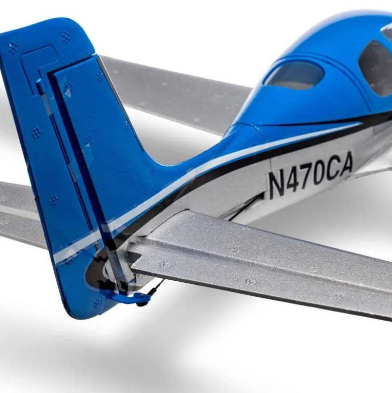 E-flite EFLU15950UMX Cirrus SR22T BNF Basic mit AS3X und SAFE Select