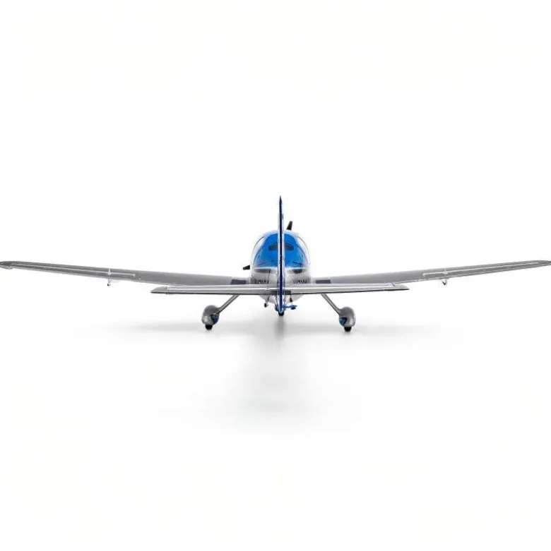 E-flite EFLU15950UMX Cirrus SR22T BNF Basic mit AS3X und SAFE Select