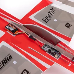 E-flite EFLU02050UMX Eratix 3D FF (Flat Foamy) 450mm BNF Basic mit AS3X und SAFE Select