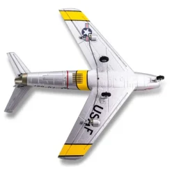 E-flite EFLU7050UMX F-86 Sabre 30mm EDF Jet BNF Basis mit AS3X & SAFE Select