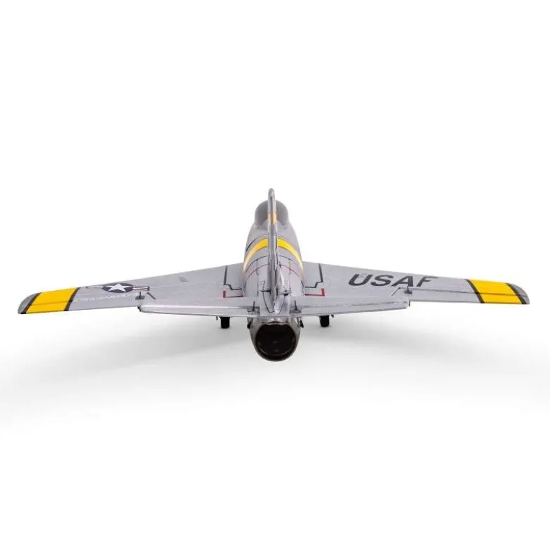 E-flite EFLU7050UMX F-86 Sabre 30mm EDF Jet BNF Basis mit AS3X & SAFE Select