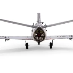 E-flite EFLU7050UMX F-86 Sabre 30mm EDF Jet BNF Basis mit AS3X & SAFE Select