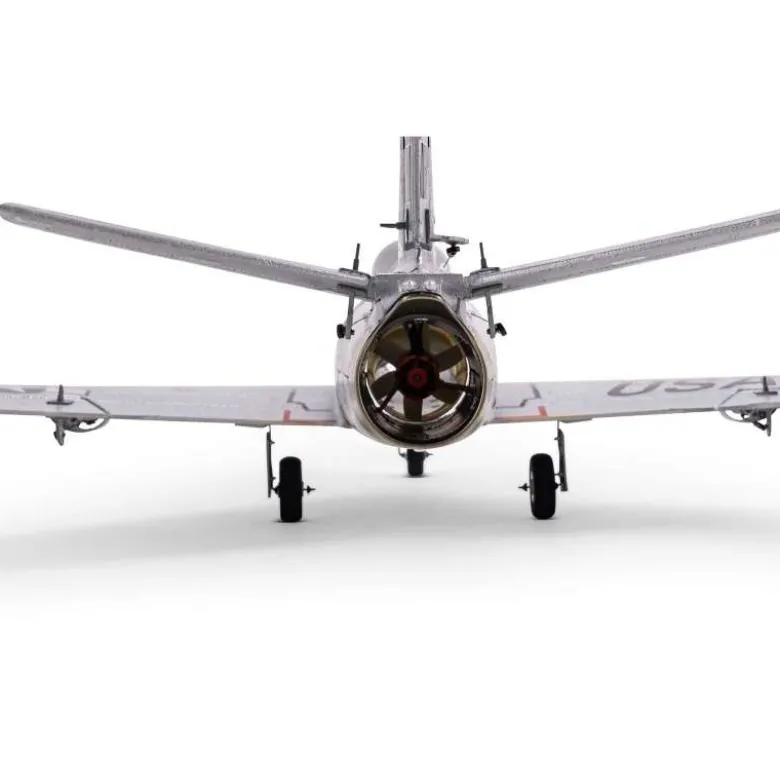 E-flite EFLU7050UMX F-86 Sabre 30mm EDF Jet BNF Basis mit AS3X & SAFE Select