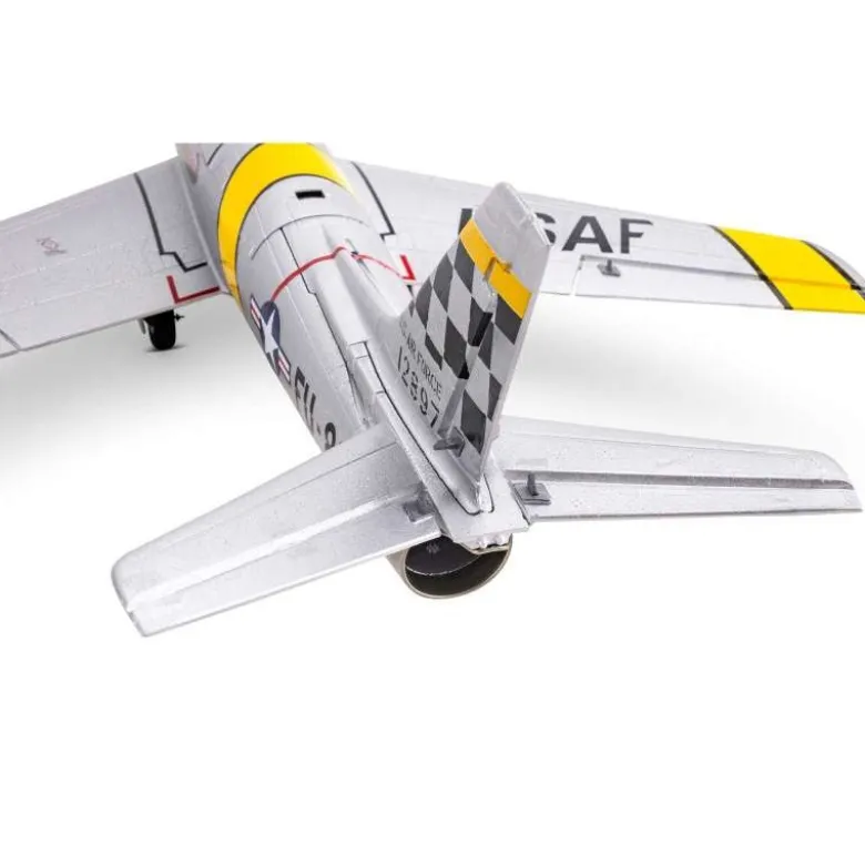 E-flite EFLU7050UMX F-86 Sabre 30mm EDF Jet BNF Basis mit AS3X & SAFE Select