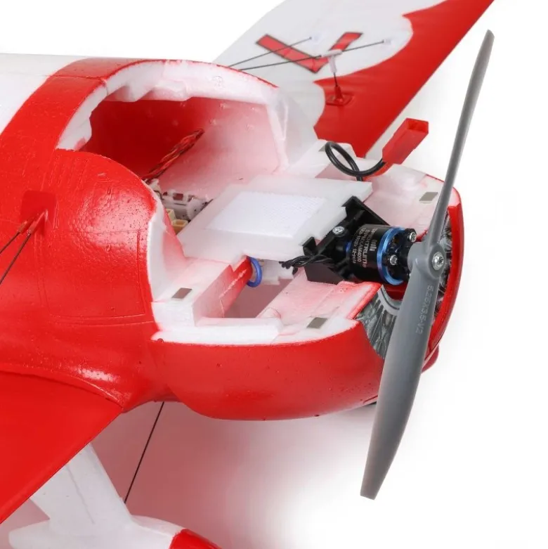 E-flite EFLU61500UMX Gee Bee R-2 510mm BNF Basic mit AS3X und SAFE Select