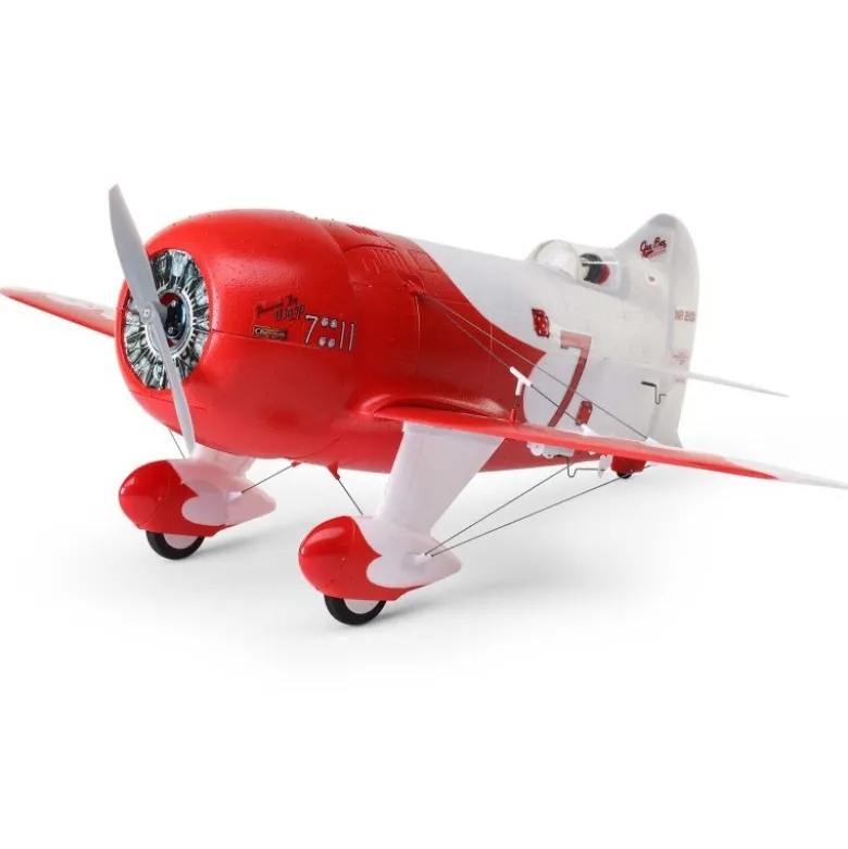 E-flite EFLU61500UMX Gee Bee R-2 510mm BNF Basic mit AS3X und SAFE Select