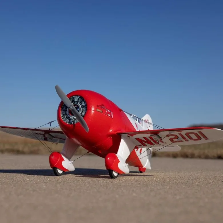 E-flite EFLU61500UMX Gee Bee R-2 510mm BNF Basic mit AS3X und SAFE Select