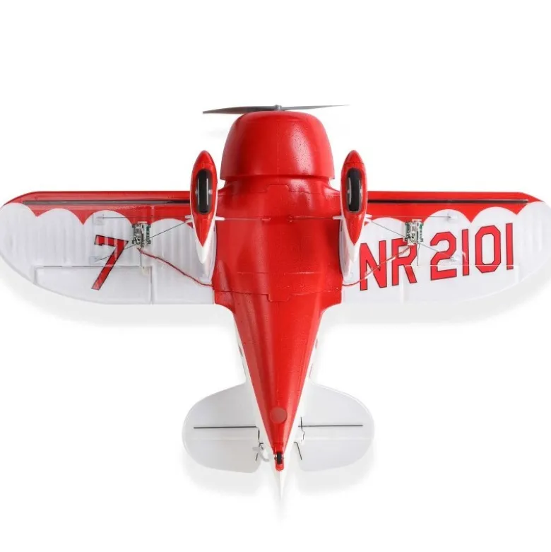 E-flite EFLU61500UMX Gee Bee R-2 510mm BNF Basic mit AS3X und SAFE Select