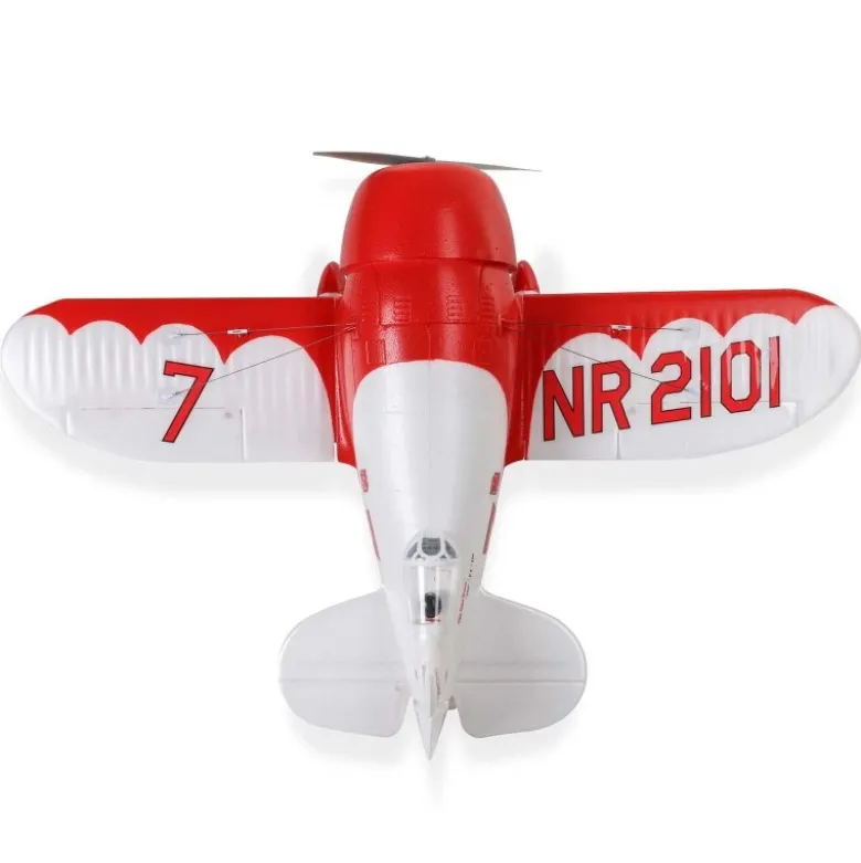 E-flite EFLU61500UMX Gee Bee R-2 510mm BNF Basic mit AS3X und SAFE Select