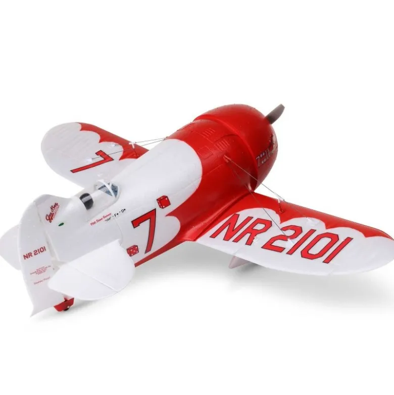 E-flite EFLU61500UMX Gee Bee R-2 510mm BNF Basic mit AS3X und SAFE Select