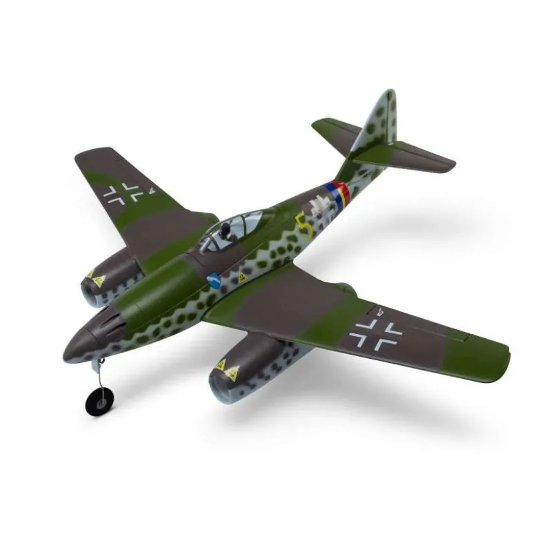 E-flite EFLU31050UMX Me 262 30mm EDF Jet BNF Basic mit AS3X und SAFE Select 660mm
