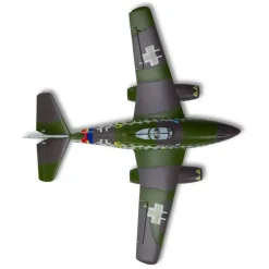 E-flite EFLU31050UMX Me 262 30mm EDF Jet BNF Basic mit AS3X und SAFE Select 660mm
