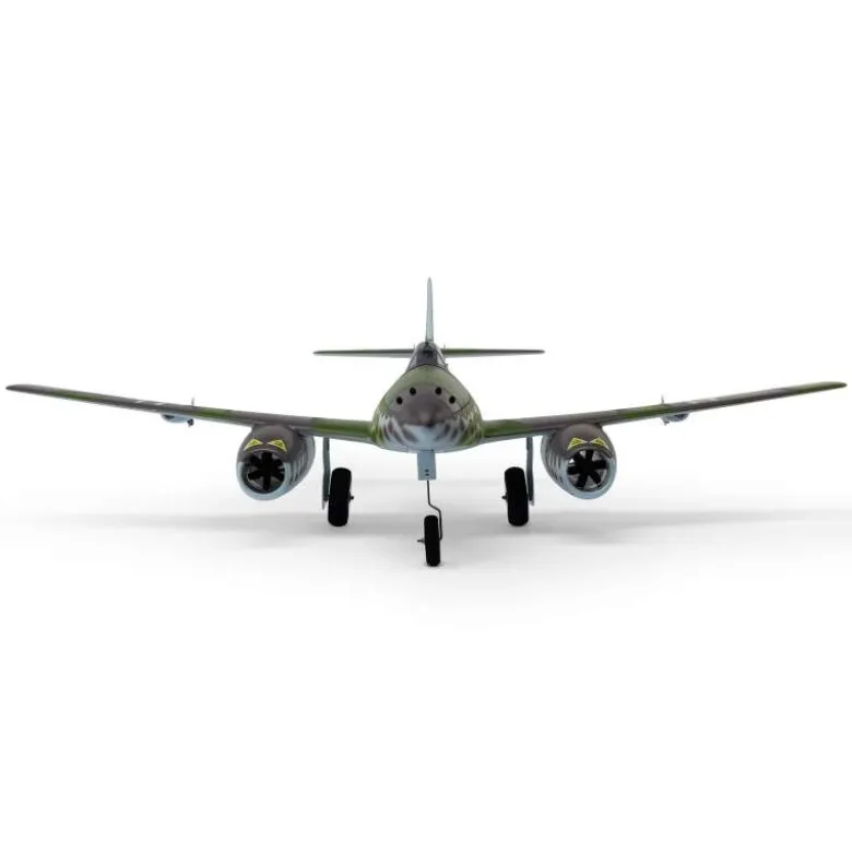 E-flite EFLU31050UMX Me 262 30mm EDF Jet BNF Basic mit AS3X und SAFE Select 660mm