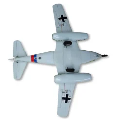 E-flite EFLU31050UMX Me 262 30mm EDF Jet BNF Basic mit AS3X und SAFE Select 660mm