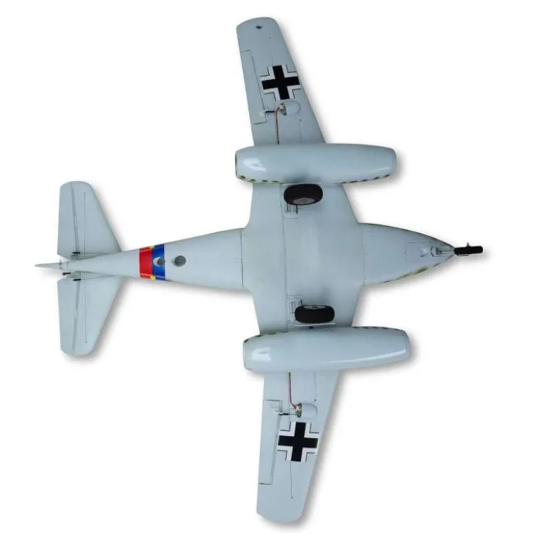 E-flite EFLU31050UMX Me 262 30mm EDF Jet BNF Basic mit AS3X und SAFE Select 660mm
