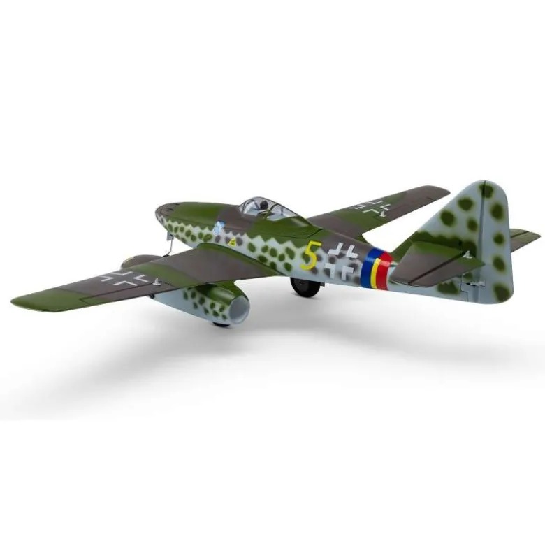 E-flite EFLU31050UMX Me 262 30mm EDF Jet BNF Basic mit AS3X und SAFE Select 660mm
