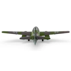 E-flite EFLU31050UMX Me 262 30mm EDF Jet BNF Basic mit AS3X und SAFE Select 660mm