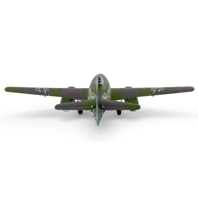 E-flite EFLU31050UMX Me 262 30mm EDF Jet BNF Basic mit AS3X und SAFE Select 660mm