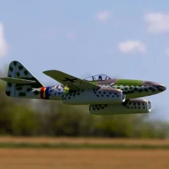 E-flite EFLU31050UMX Me 262 30mm EDF Jet BNF Basic mit AS3X und SAFE Select 660mm