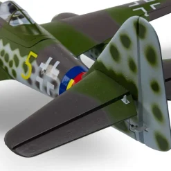 E-flite EFLU31050UMX Me 262 30mm EDF Jet BNF Basic mit AS3X und SAFE Select 660mm