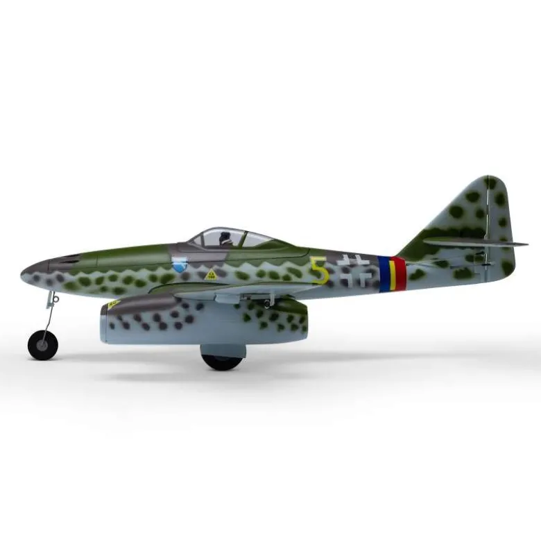 E-flite EFLU31050UMX Me 262 30mm EDF Jet BNF Basic mit AS3X und SAFE Select 660mm