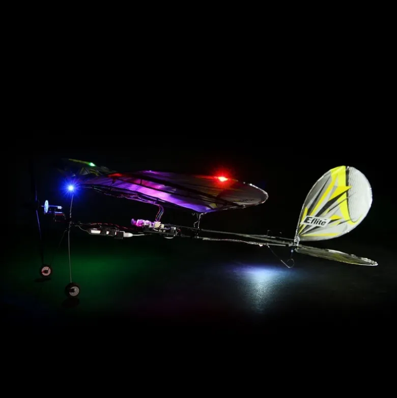 E-flite EFLU1300UMX Night Vapor RTF - AS3X Slowflyer mit Beleuchtung