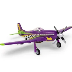 E-flite EFLU4350UMX P-51D Voodoo BNF Basic mit AS3X und SAFE Select