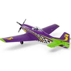 E-flite EFLU4350UMX P-51D Voodoo BNF Basic mit AS3X und SAFE Select